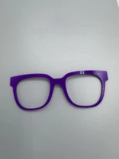 Pair Eyewear The Murphy The Grape Purple Top Frame Toppers
