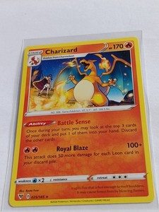 120 hp pokemon card Charizard 120hp Pokemon Card