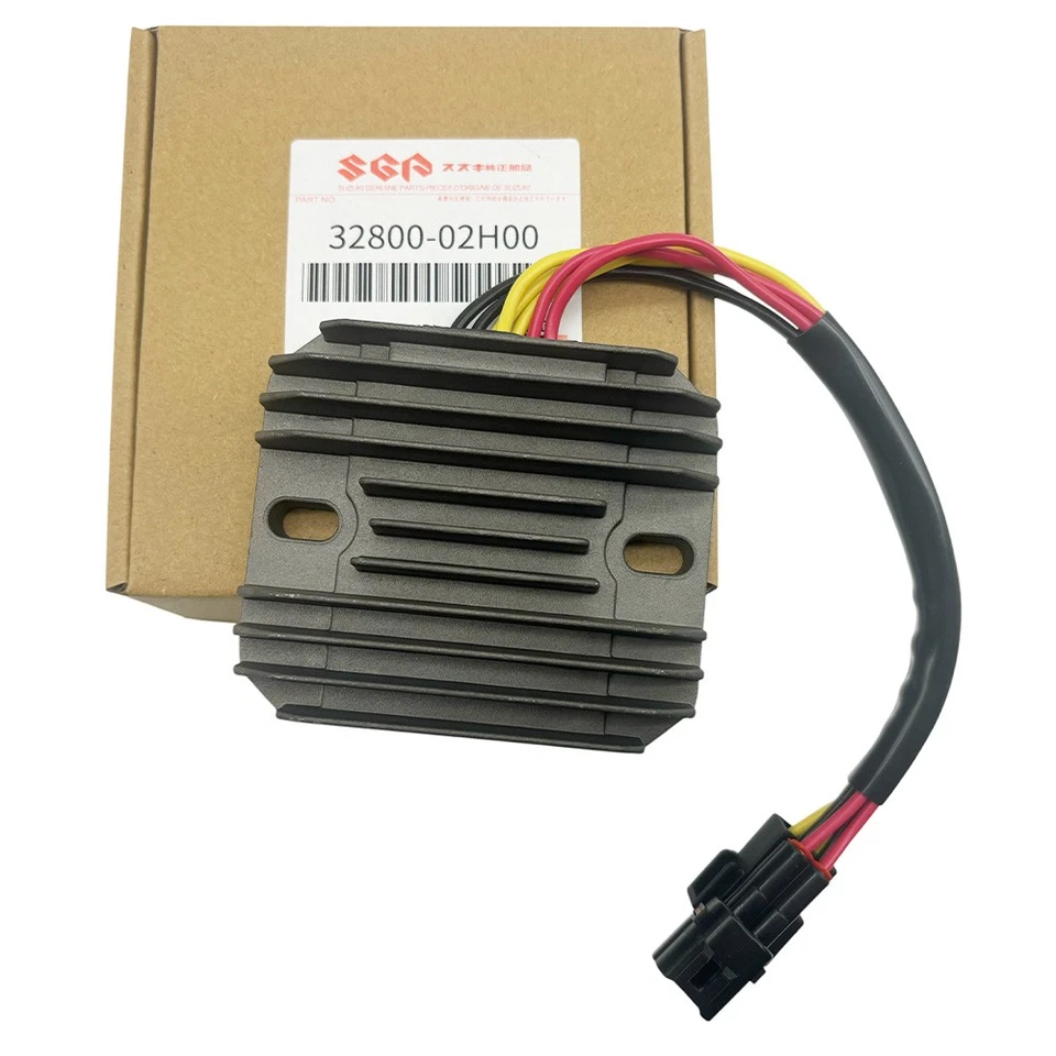 # Voltage Regulator Rectifier 06-07 GSX-R600 750, 07-08 GSX-R1000 Suzuki #R163 Foto 2 de 4