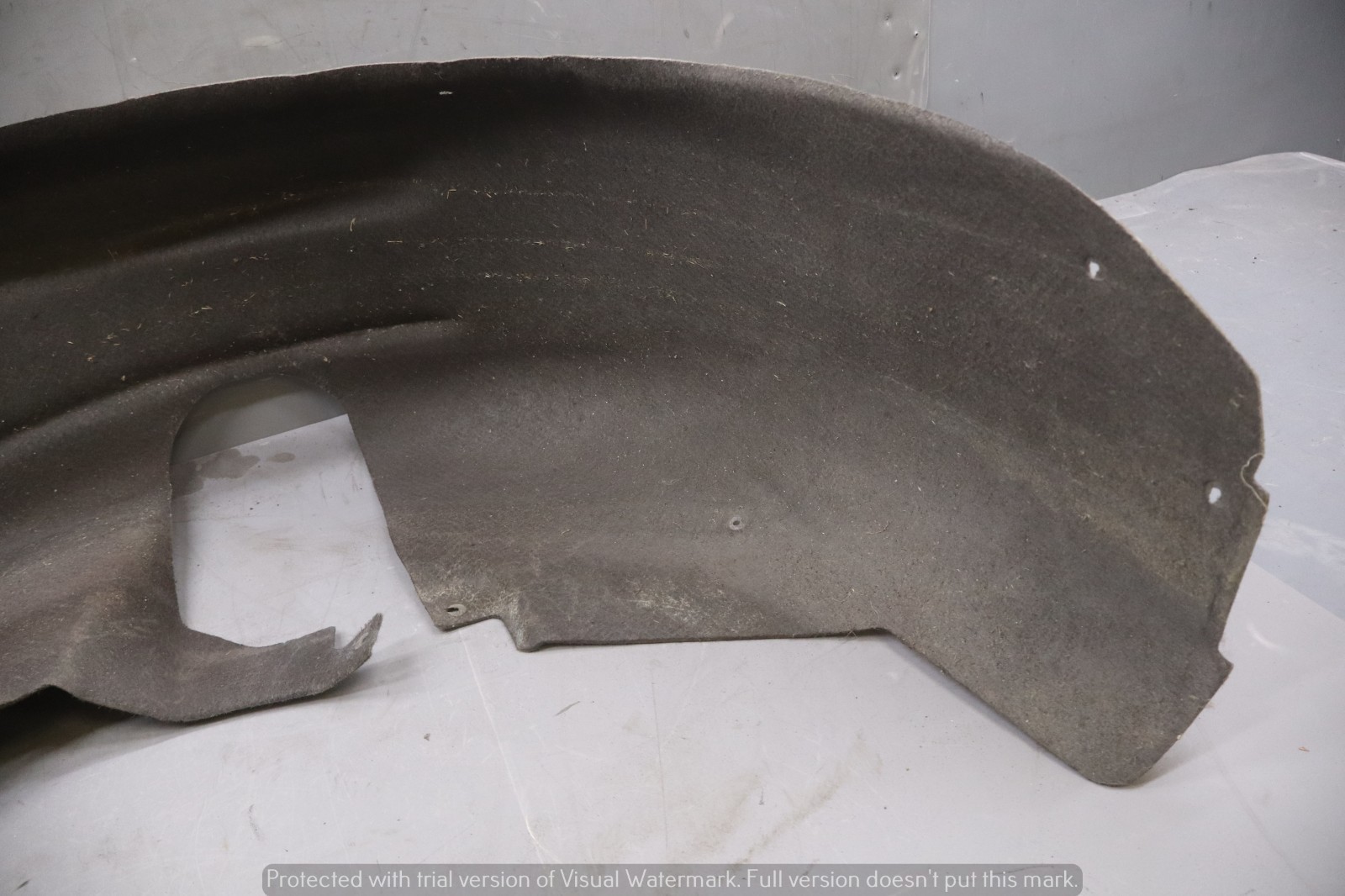 Bentley Continental GT 2003-2010 Rear Right Fender liner P/N 3W7810970A