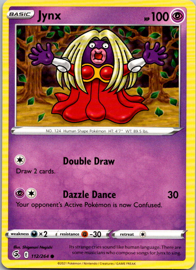 Jynx 112/264 SWSH08 -PKMN TCG- LP
