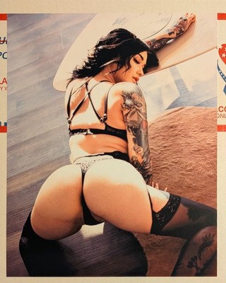 Miley 8x10 Photo Print Beautiful Tattoo Model Sexy Picture Onlyfans  Pornstar | eBay