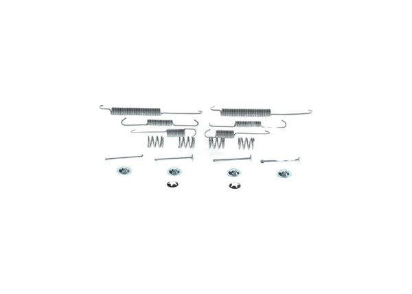 Bosch ZubehöRsatz, Bremsbacken 1 987 475 256 FüR Peugeot Renault CitroËN-image