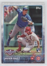 2015 Topps Opening Day Javier Baez (Jumping) #188 Rookie RC 4g0
