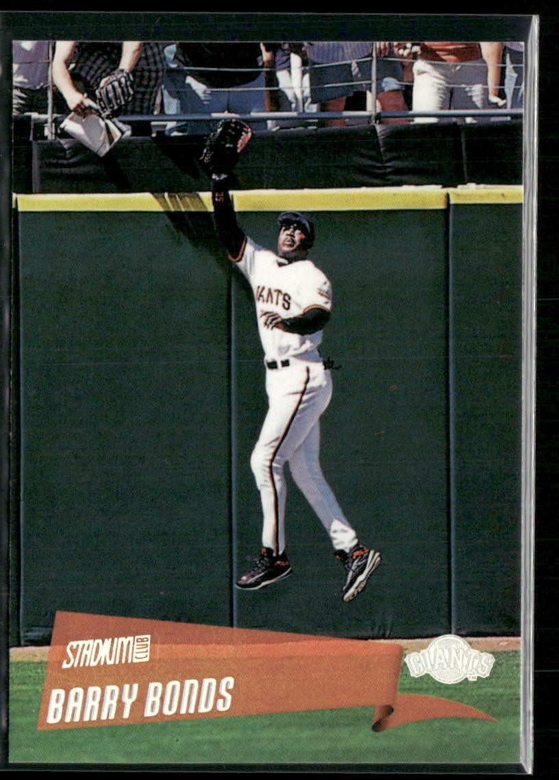 2000 Stadium Club Barry Bonds #169 San Francisco Giants