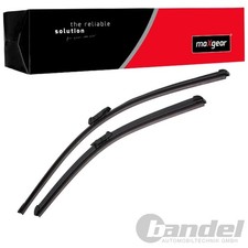 MAXGEAR 2x FLACHBALKENWISCHBLATT SET 600mm 475mm VORNE passend für AUDI Q2 SKODA