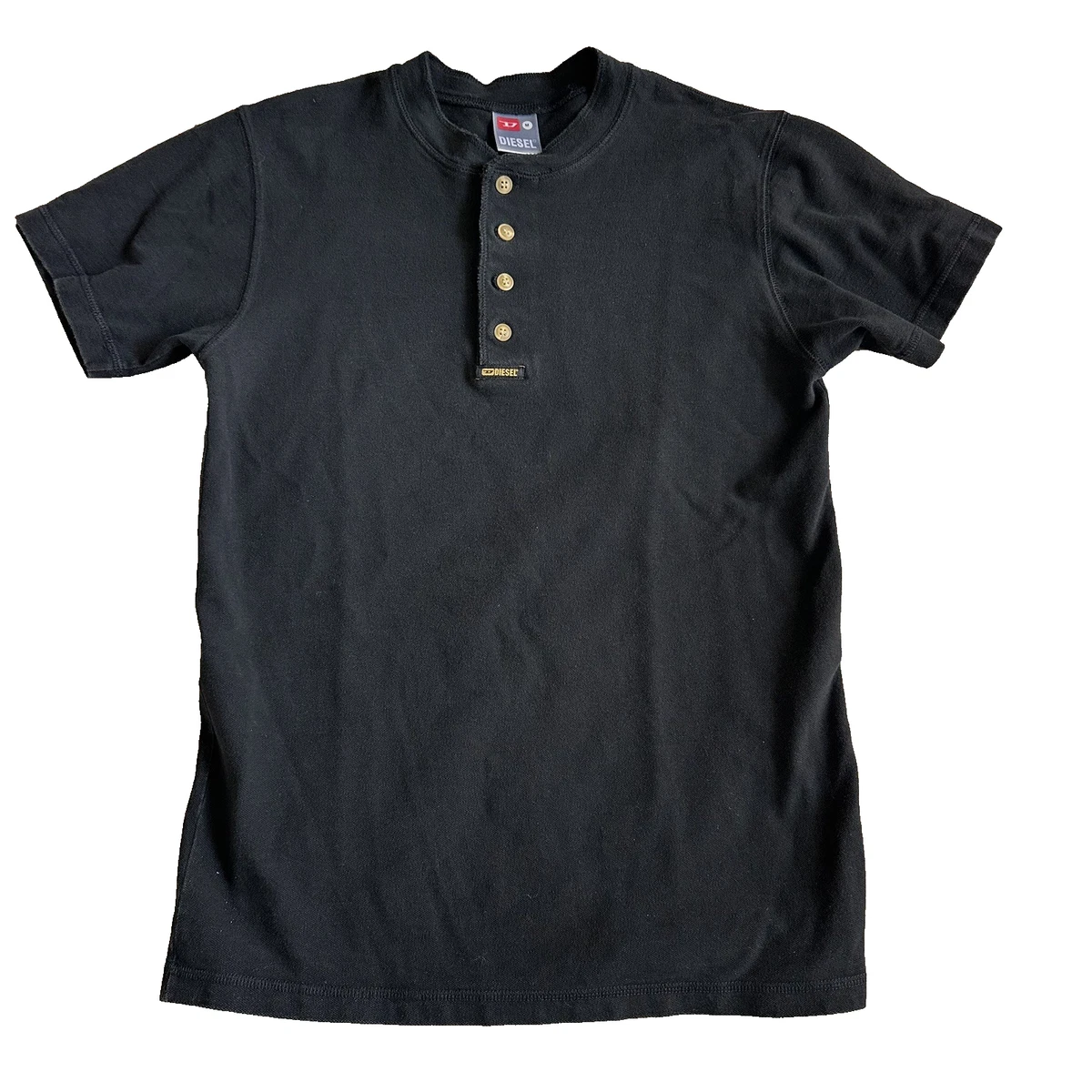 Diesel Henley T-Shirts for Men for sale | eBay UK