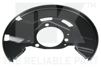 Spritzblech Ankerblech Vorderachse Rechts FÜR Opel Astra J (P10) - NK 233620