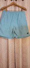Men's Vintage L.L. Bean Swim Trunks/ Shots Size Med. Teal