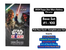 2024 Topps Star Wars Galaxy BASE INSERTS - Pick Your Card - Complete Your Set