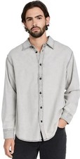 Men s Rag & Bone Denim Button Up Matthew Shir...