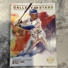 2022 Panini Diamond Kings Gallery of Stars Kyle Lewis #12