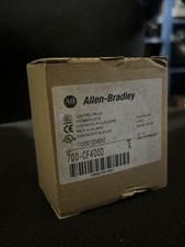 Allen Bradley 700-CF400D Control Relay - 110/120V, 50/60Hz, 4 NO Contacts