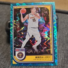2022-23 Panini NBA Hoops Nikola Jokic Teal Explosion #187 Denver Nuggets