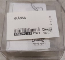 IKEA Glansa 19972 LED String Lights White Battery Powered Brand New SEALED NOS