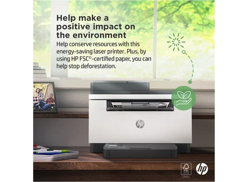HP LaserJet M234sdw Printer Black & White Multifunction Wireless - Picture 9 of 12