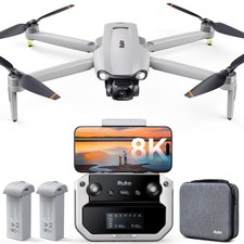 Drone 8K Camera 48MP 3 Axis Gimbal 74min Flight Ruko F11PRO 2 Plus Drones Adults