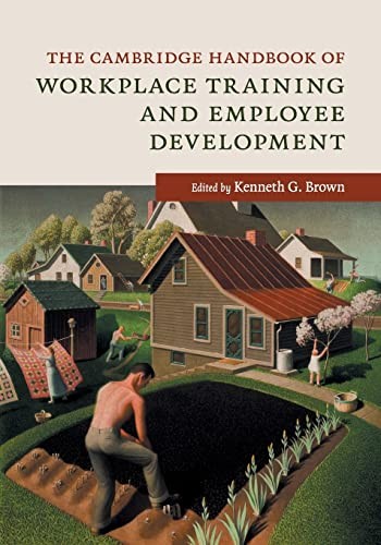 The Cambridge Handbook of Workplace Training and Employee Dev... - 9781107450493 - Image 3