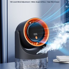 Travel Friendly Portable AC 100 Speeds 450ml Water Capacity 4.5W Power