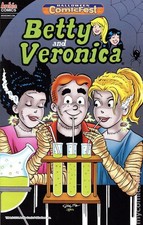 Betty and Veronica Halloween Comicfest #1 VG 2014 Stock Image Low Grade