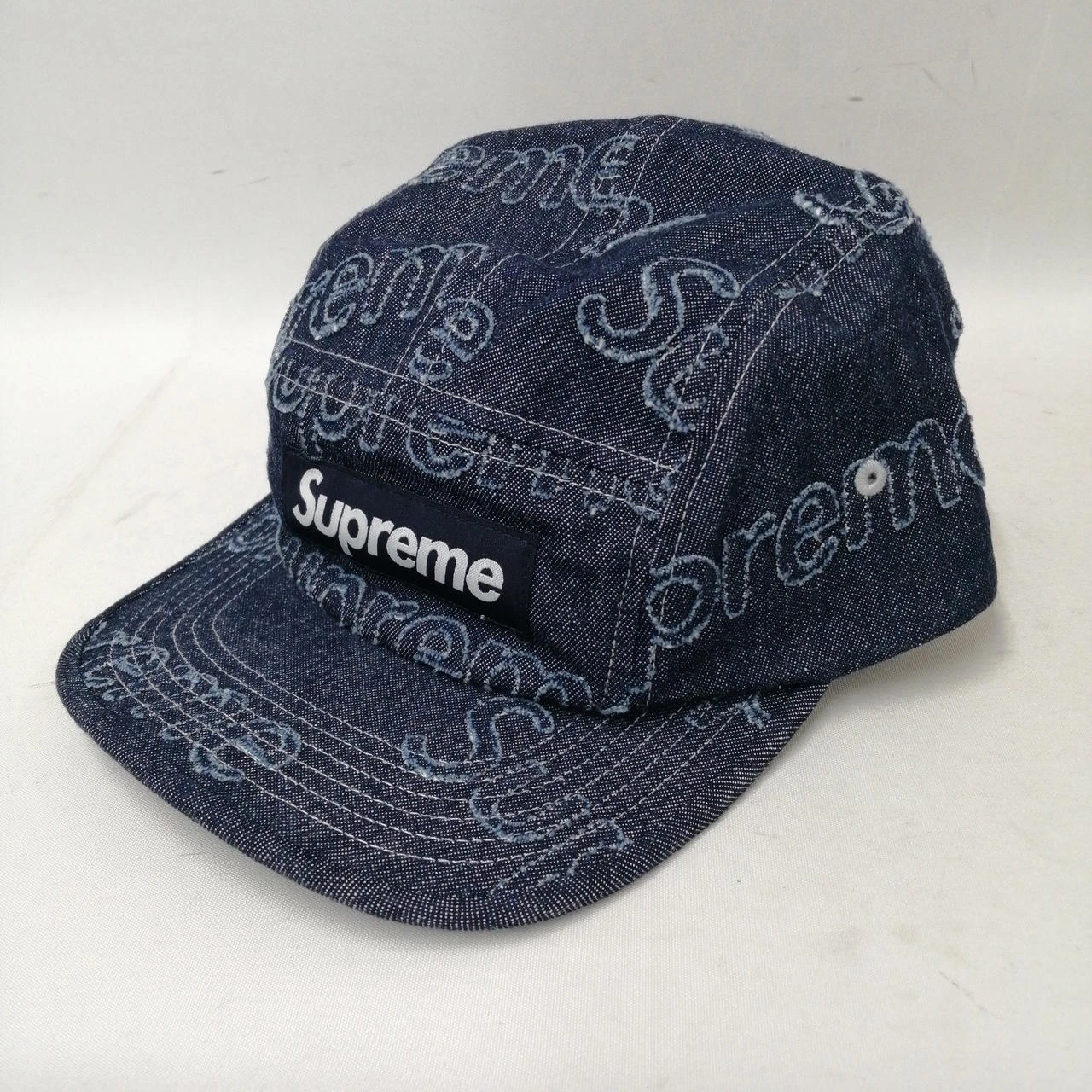Numéro de modèle SUPREME : casquette en jean