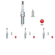 4 x Zündkerze NGK für NISSAN MICRA IV, MICRA IV (K13K, K13KK), NOTE