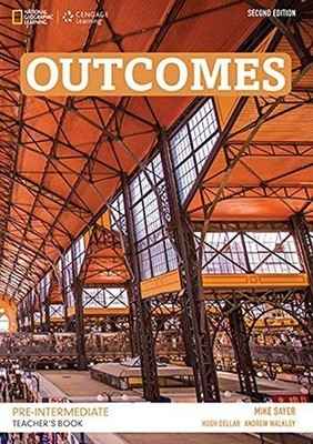 Outcomes Pre-Intermediate: Teacher's Book with Class Audio CD by Hugh Dellar (En