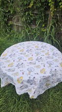 Springs Creative Disney Winnie the Pooh "Together-ish Sort of Day" White Cotton