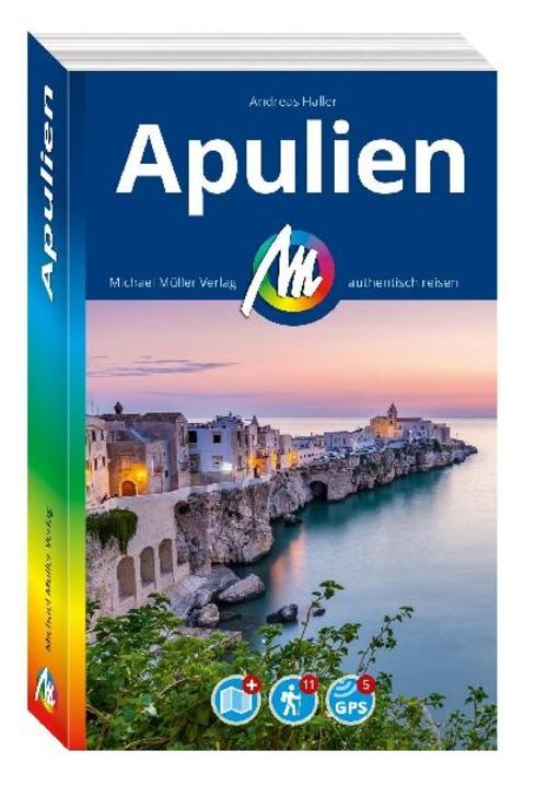 MICHAEL MÜLLER Reiseführer Apulien Andreas Haller