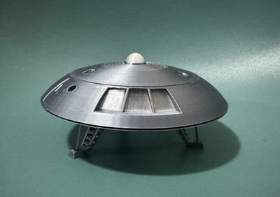 Jupiter 2 - Lost in Space | 150 mm (5,9 Zoll) 3D-gedrucktes Raumschiffmodell