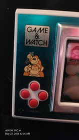 Nintendo Game & Watch Donkey Kong Jr DJ-101 - Tested - Works