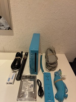 Nintendo Wii+1000Gb Festplatte+383 Wii Spiele+32Gb Sd Karte