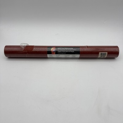 Vintage Norwall Red Faux Paint Prepasted Vinyl Wallpaper Roll AR27053 56.4 Sq Ft