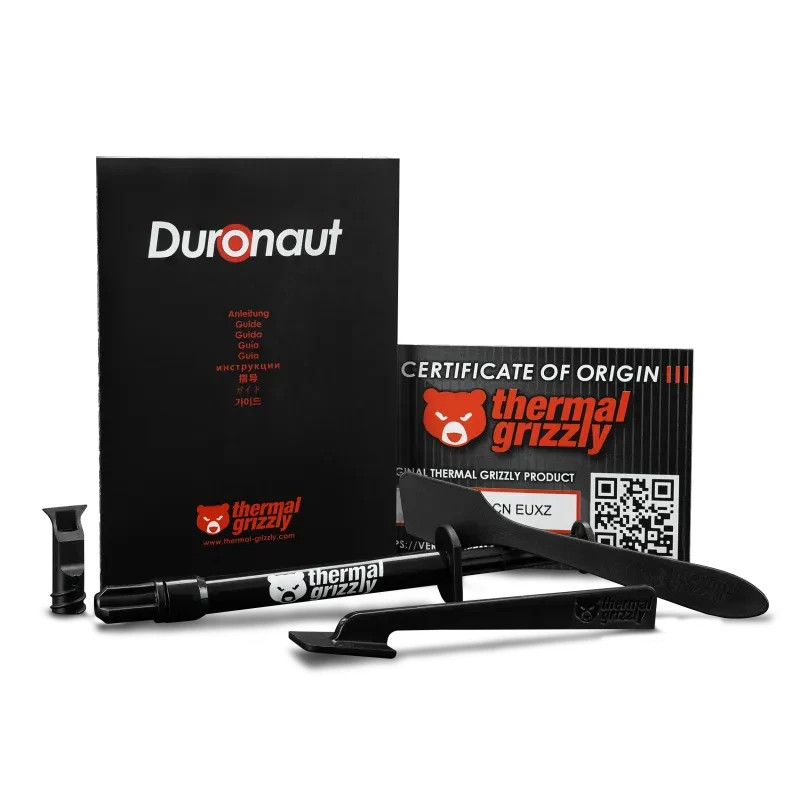 Wärmeleitpaste Thermal Grizzly Duronaut Kühlpaste Thermal Grease CPU GPU PS5 PS4