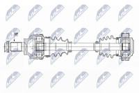 Nty Antriebswelle NPW-BM-150 FüR Bmw