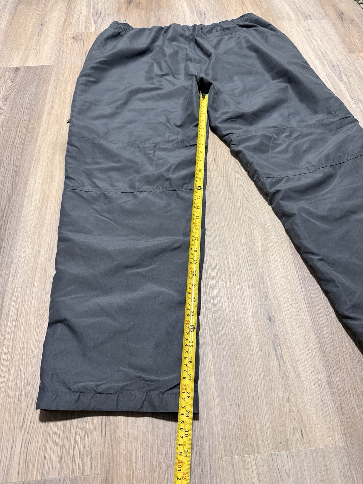 VTG Training Track Pants Zip Ankle Basic Elements… - image 7