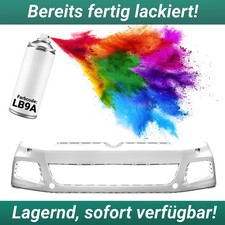 Stoßstange vorne LACKIERT LB9A passt für VW Touareg 7P ab 2011-2014 mit SRA