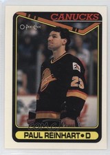1990-91 O-Pee-Chee Paul Reinhart #293 t4m