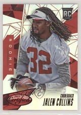 2015 Certified Rookies Mirror Red 1/99 Jalen Collins #149 8a7