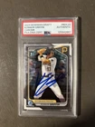 2024 Bowman Draft Chrome Autograph Rookie #BDC-22 Konnor Griffin PSA Pirates