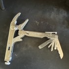 Leatherman Crunch Multi-Tool w/ Leather Sheath Holster & Paperwork — photo 3