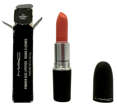 Mac Cosmetics Powder Kiss Lipstick Lippenstift 313 SCATTERED PETALS NEU