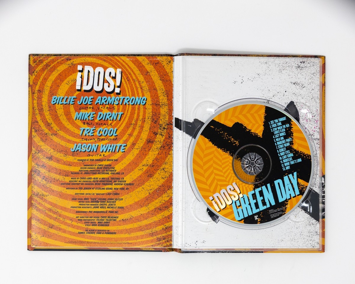 Green Day CD box set 4枚　セット　レア　美品　新品同様 green_day_american_idiot_20th_