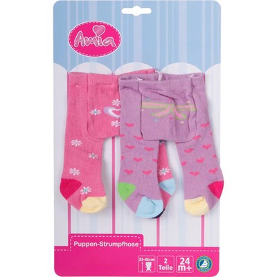 Amia Puppen-Strumpfhosen 28-33 cm