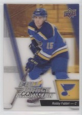 2015-16 Upper Deck Full Force 3D Full Force Freshman Robby Fabbri #117 0k9w