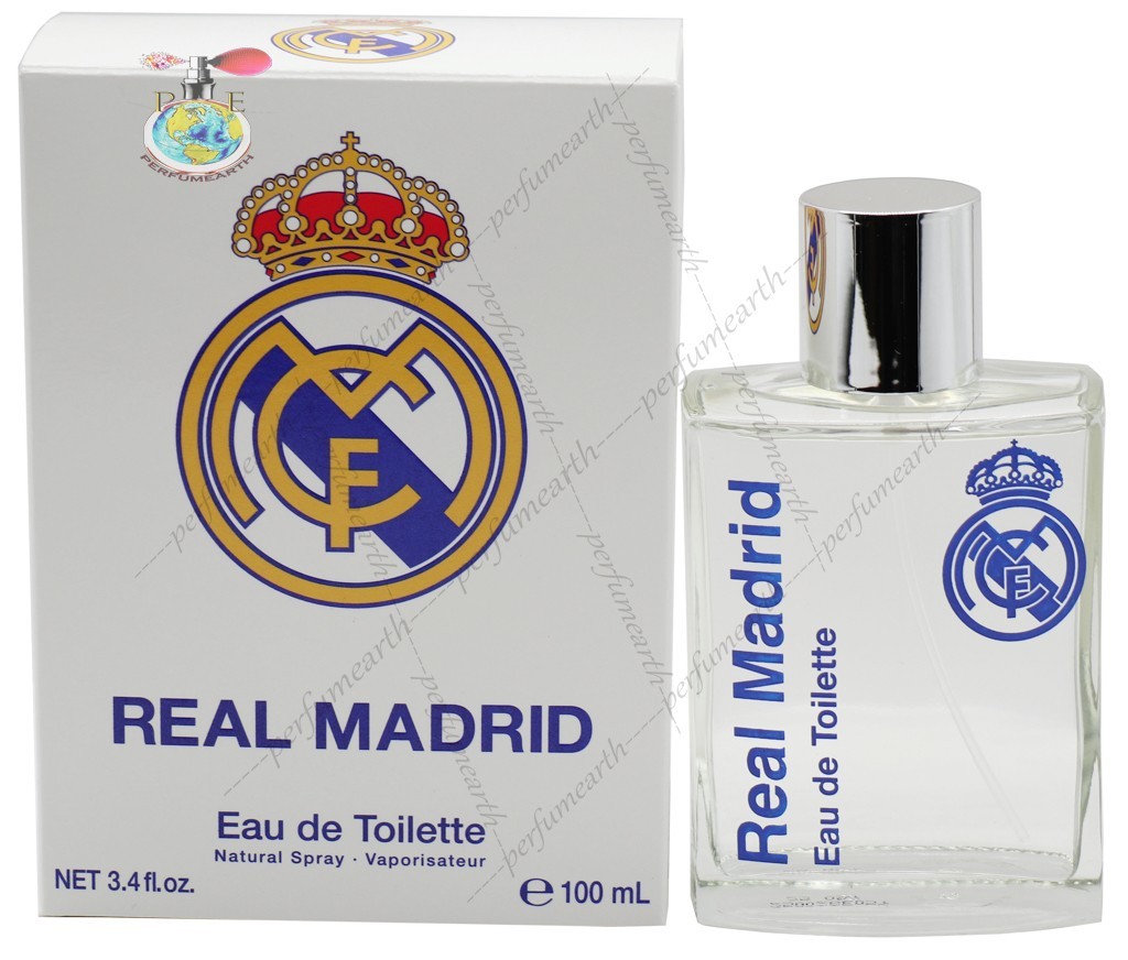 Real Madrid By Air Val 3.3/3.4oz. Edt Spray For Men New In Box | eBay
