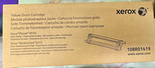 Xerox Yellow Drum Unit 108R01419 for Phaser 6510 WorkCentre 6515