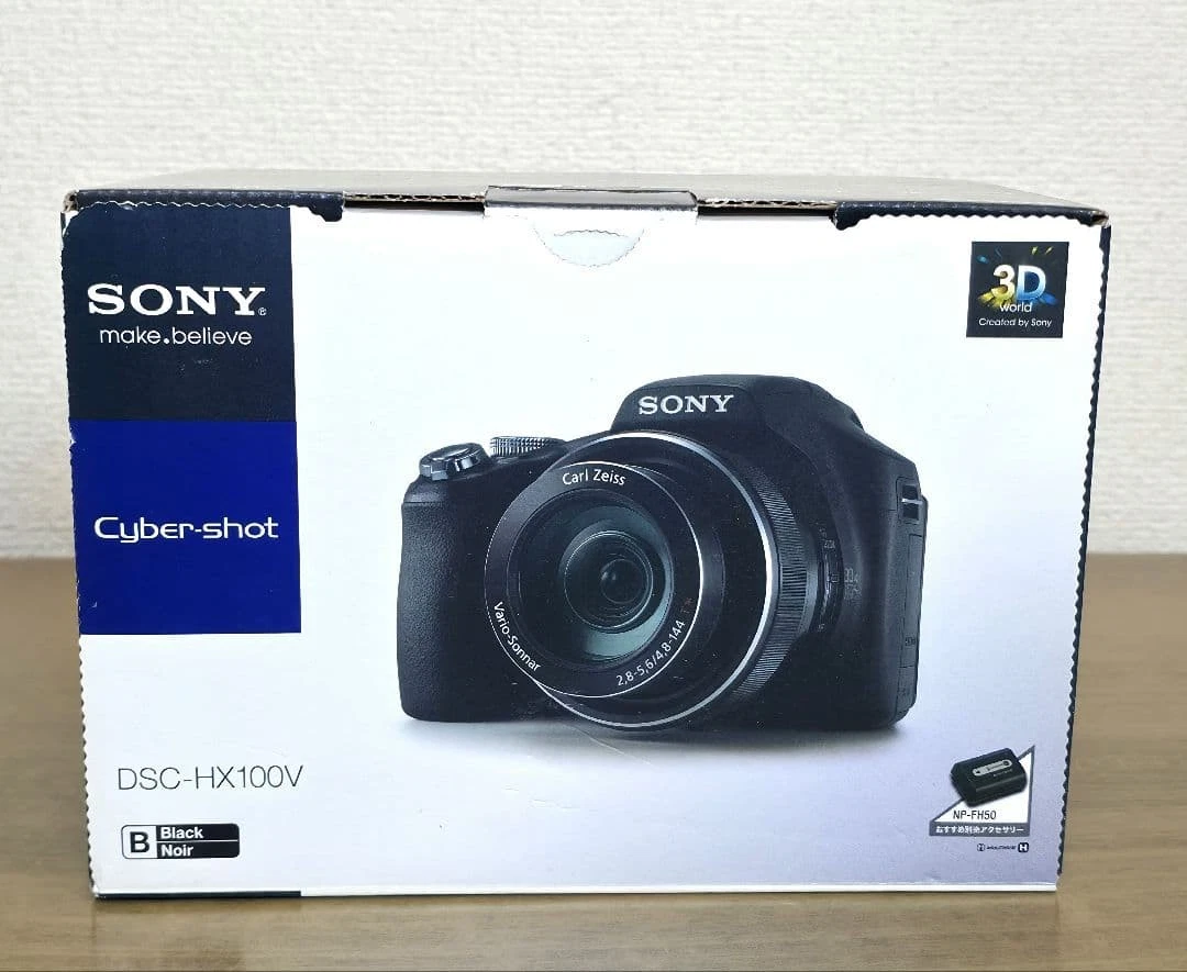 Sony Cyber-shot DSC-HX100V Digital Cameras for Sale | Shop New