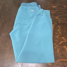 Extra Small Petite Figs Pants In Cactus Discontinued 