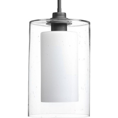 Progress Lighting - Pendants Light - Double Glass - Graphite - P500019-143